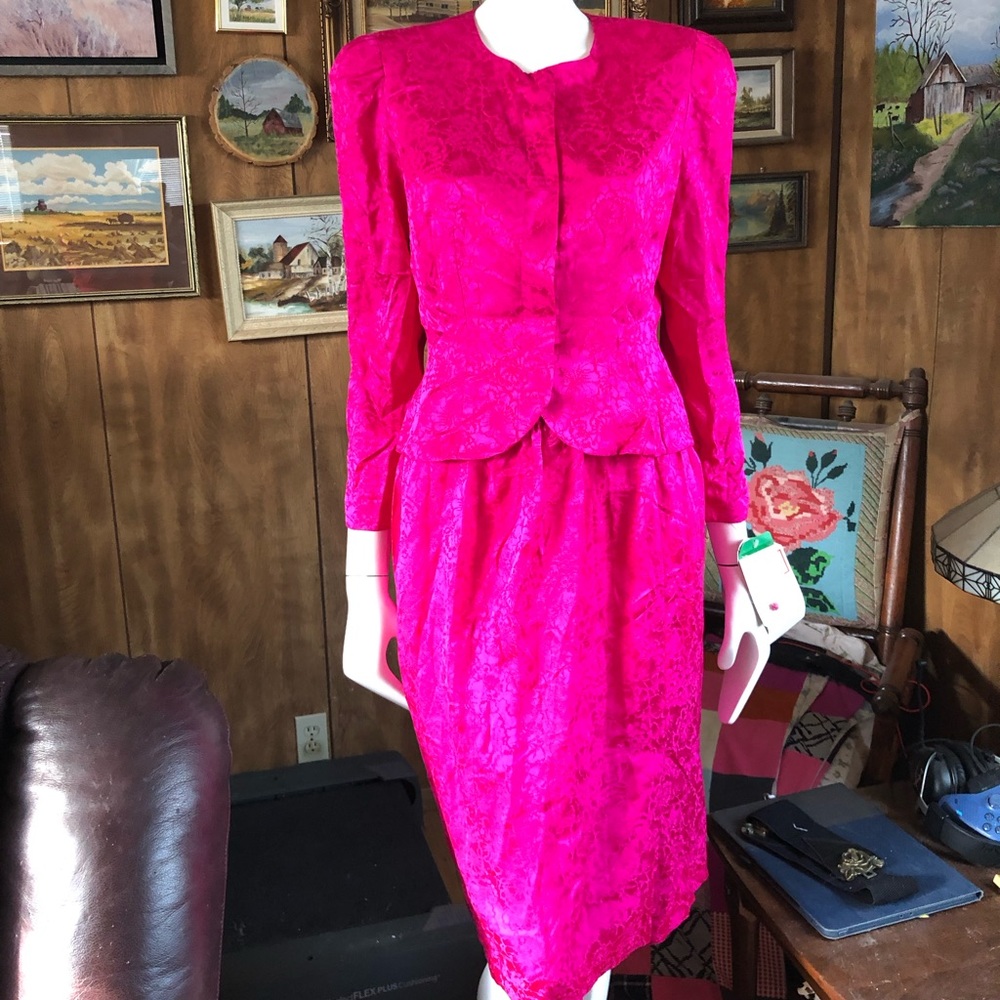 Vintage Metallic NWT Boho Granny Cottagcore Set